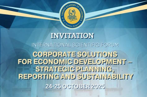 International Scientific Forum: „Corporate solutions for economic development – strategic planning, reporting and sustainability“